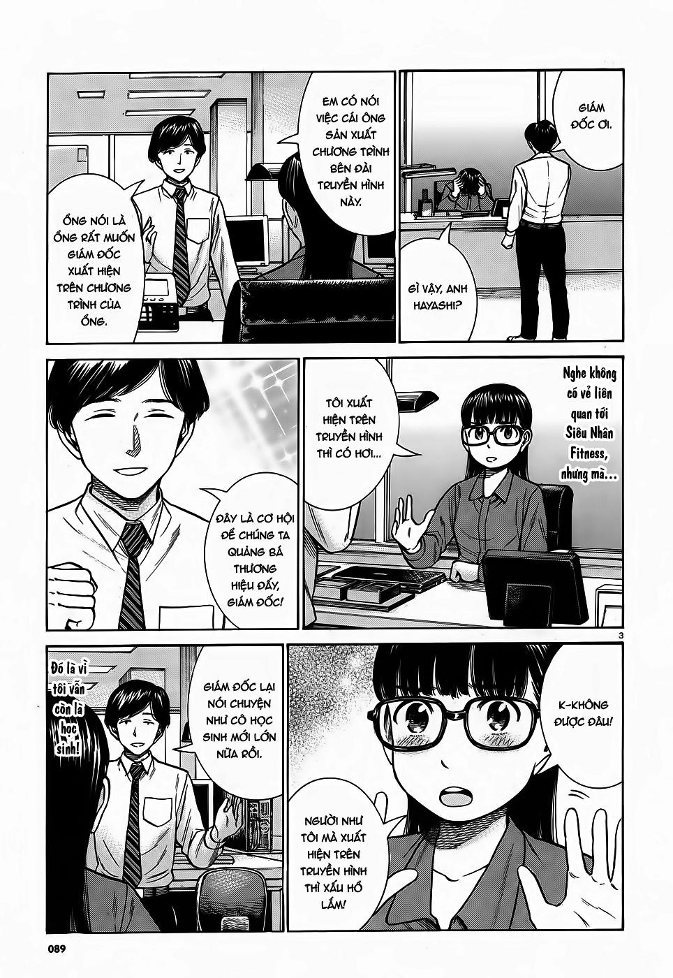 Não Phẳng Siêu Năng Lực - Chương 77 - Trang 3