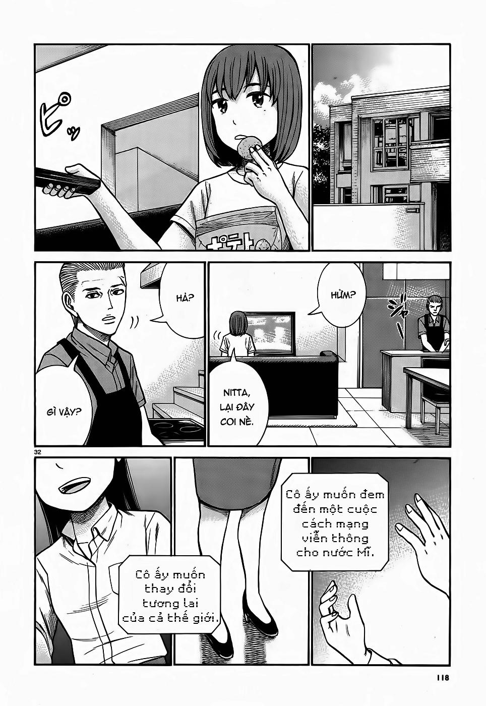 Não Phẳng Siêu Năng Lực - Chương 77 - Trang 31