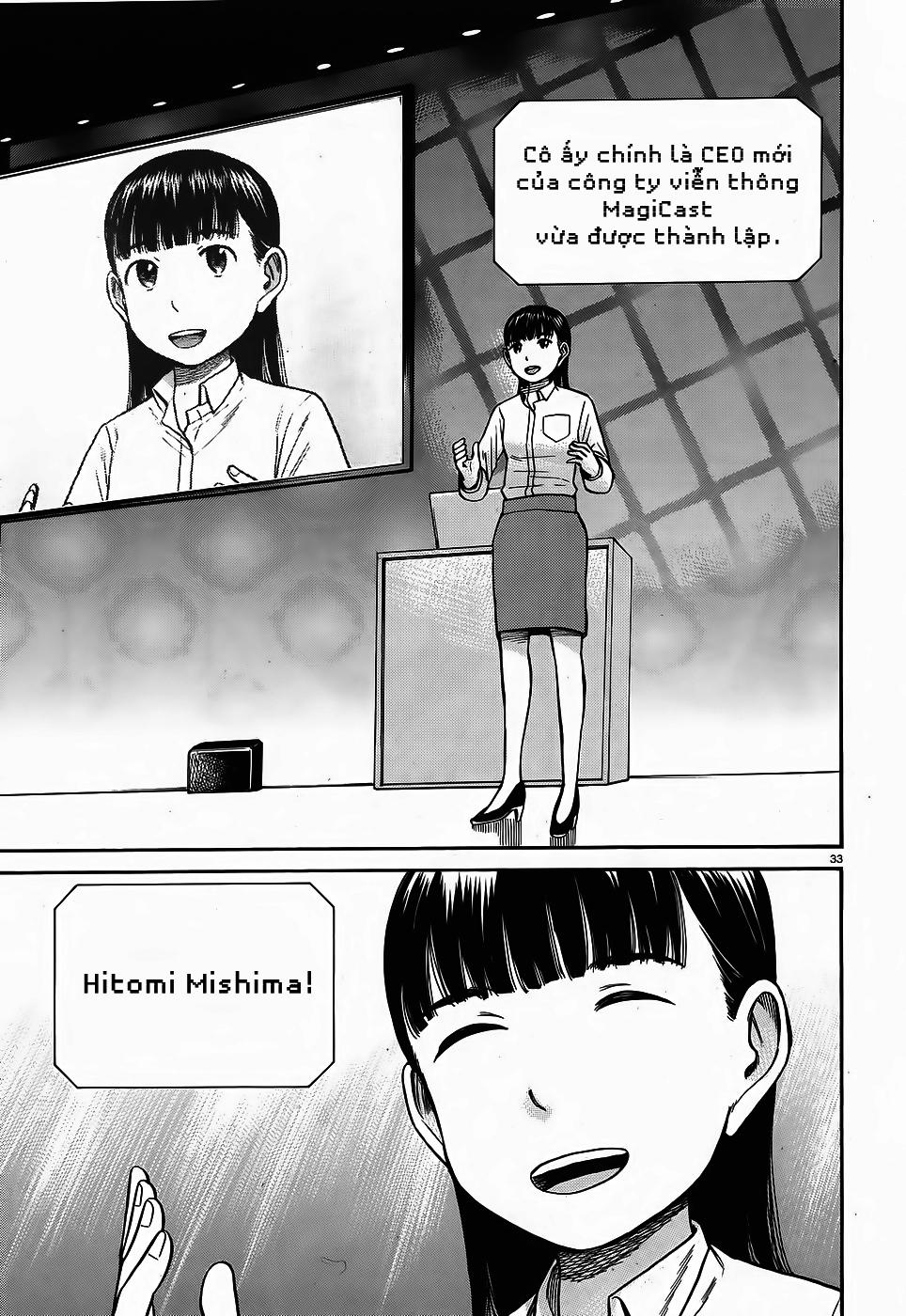 Não Phẳng Siêu Năng Lực - Chương 77 - Trang 32