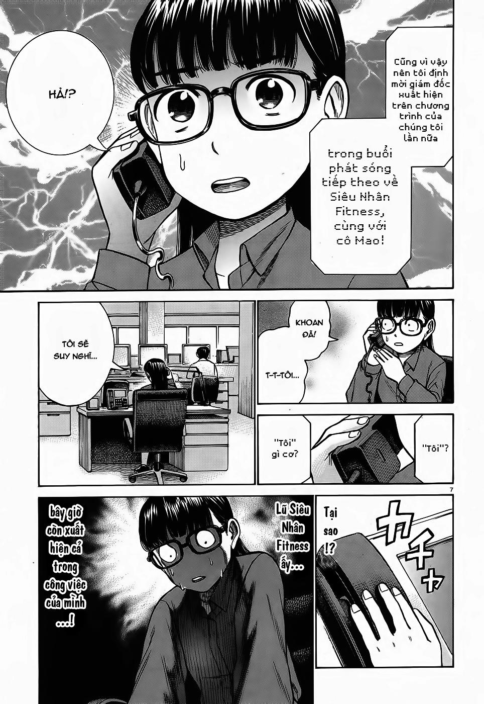 Não Phẳng Siêu Năng Lực - Chương 77 - Trang 7