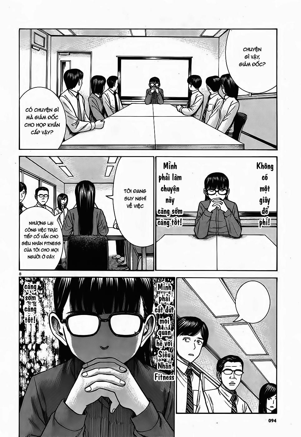 Não Phẳng Siêu Năng Lực - Chương 77 - Trang 8