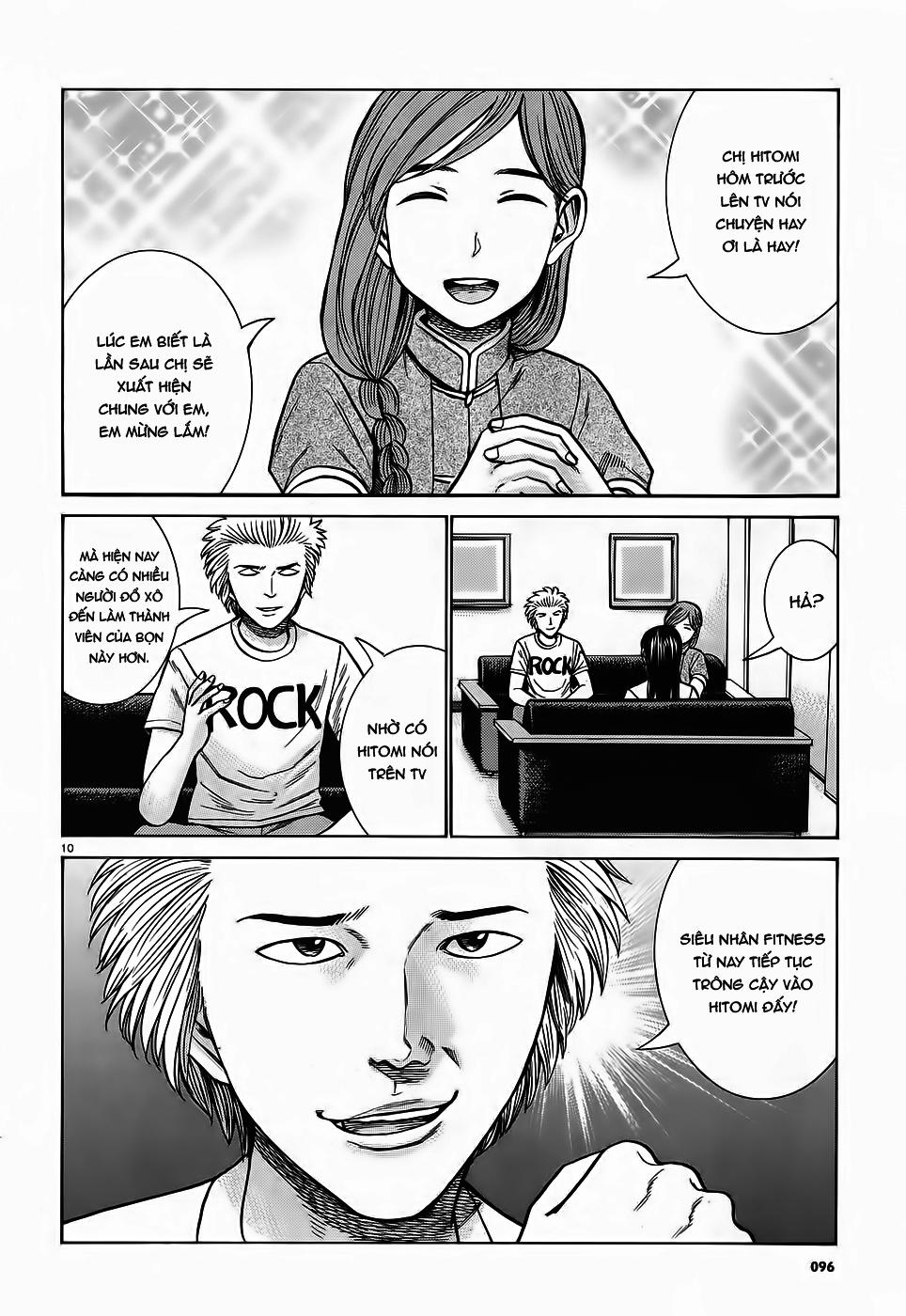 Não Phẳng Siêu Năng Lực - Chương 77 - Trang 10