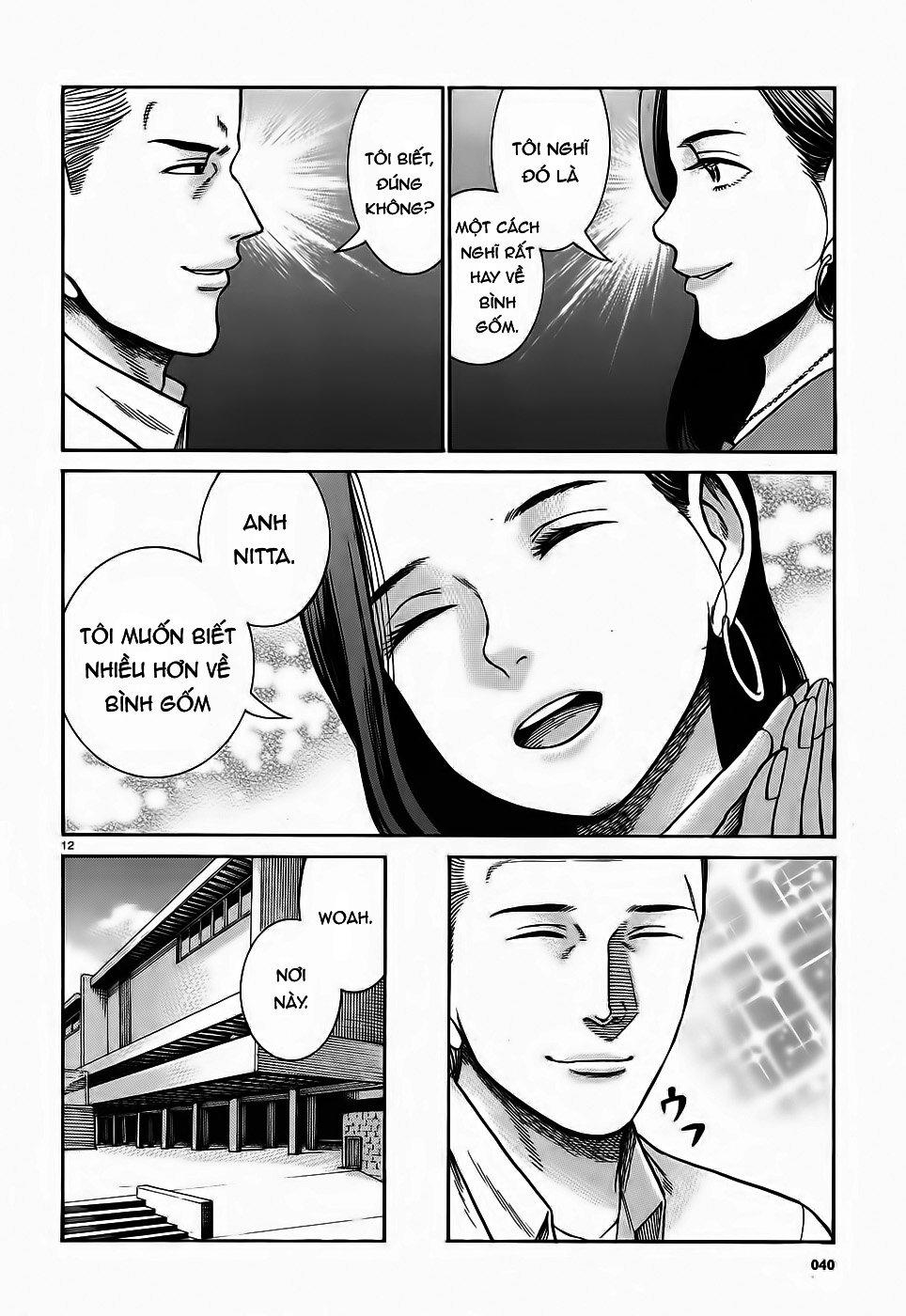 Não Phẳng Siêu Năng Lực - Chương 78 - Trang 12
