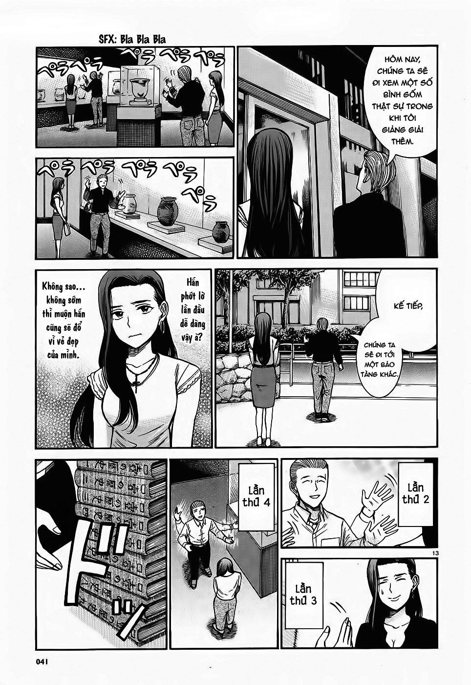 Não Phẳng Siêu Năng Lực - Chương 78 - Trang 13