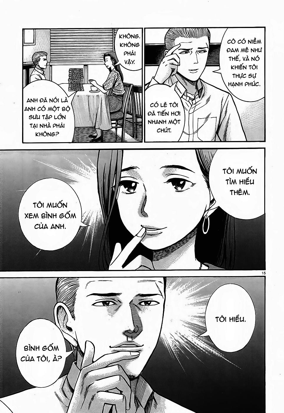 Não Phẳng Siêu Năng Lực - Chương 78 - Trang 15