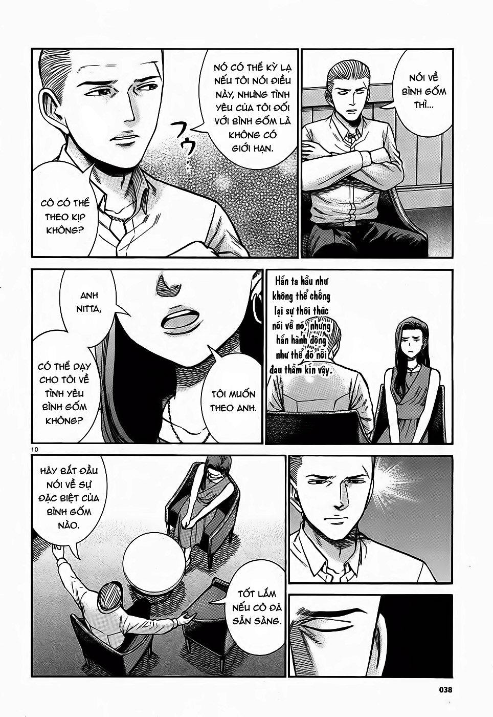 Não Phẳng Siêu Năng Lực - Chương 78 - Trang 10