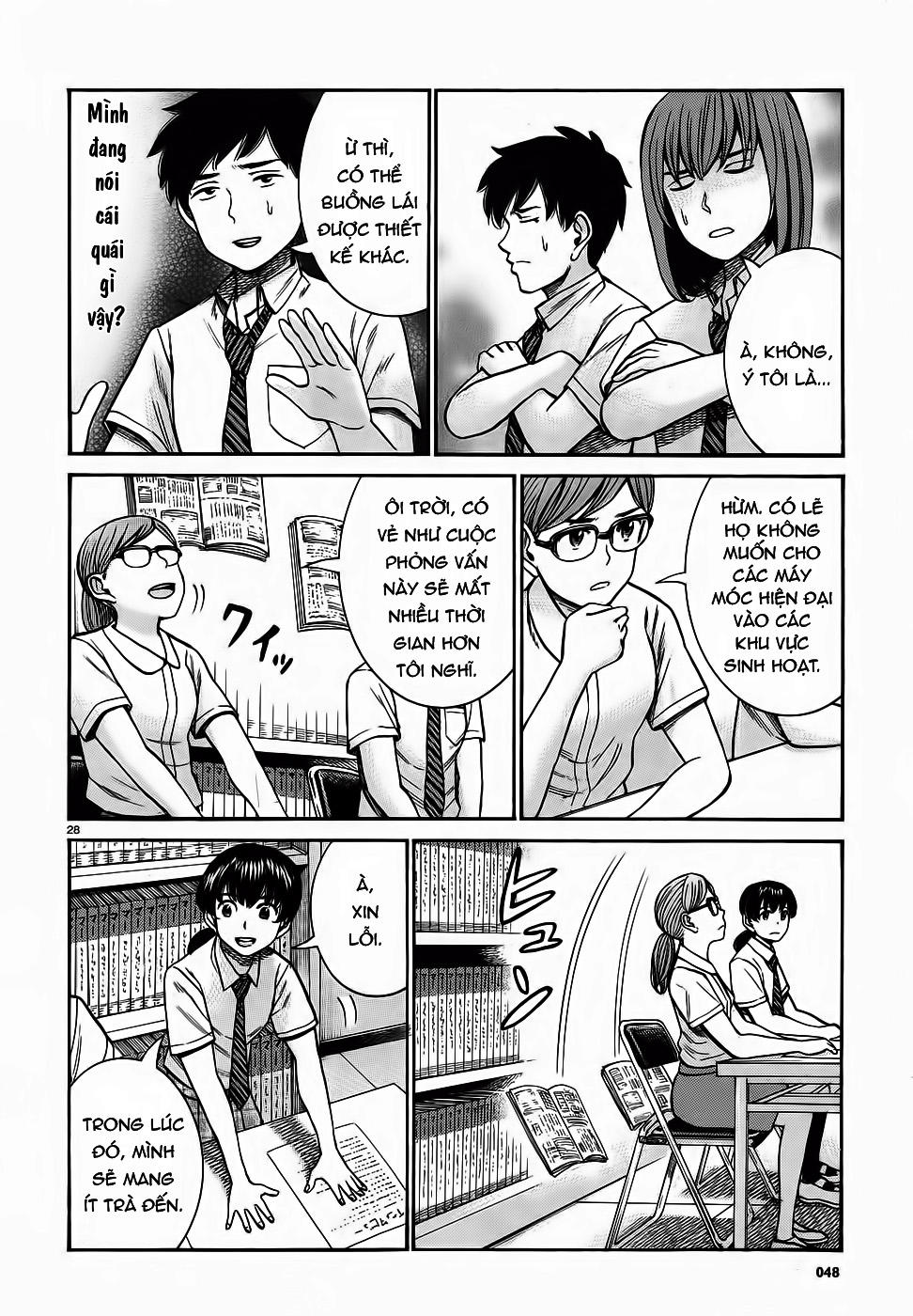 Não Phẳng Siêu Năng Lực - Chương 79 - Trang 28