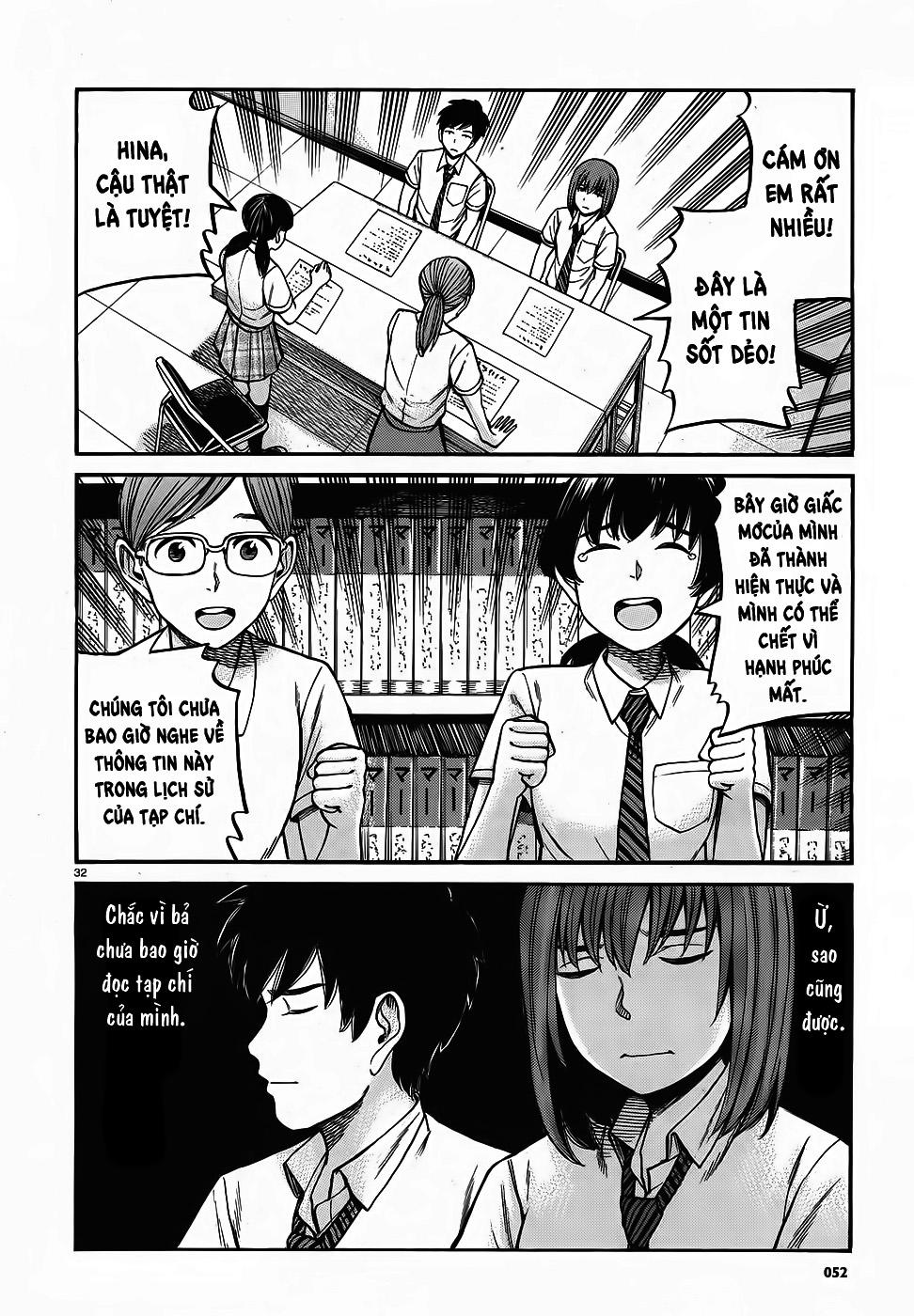 Não Phẳng Siêu Năng Lực - Chương 79 - Trang 31