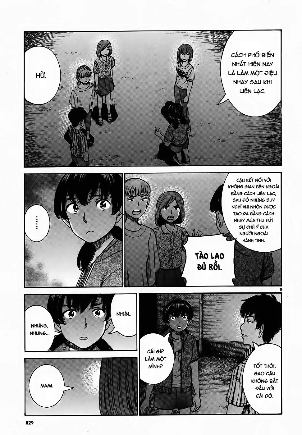 Não Phẳng Siêu Năng Lực - Chương 79 - Trang 9