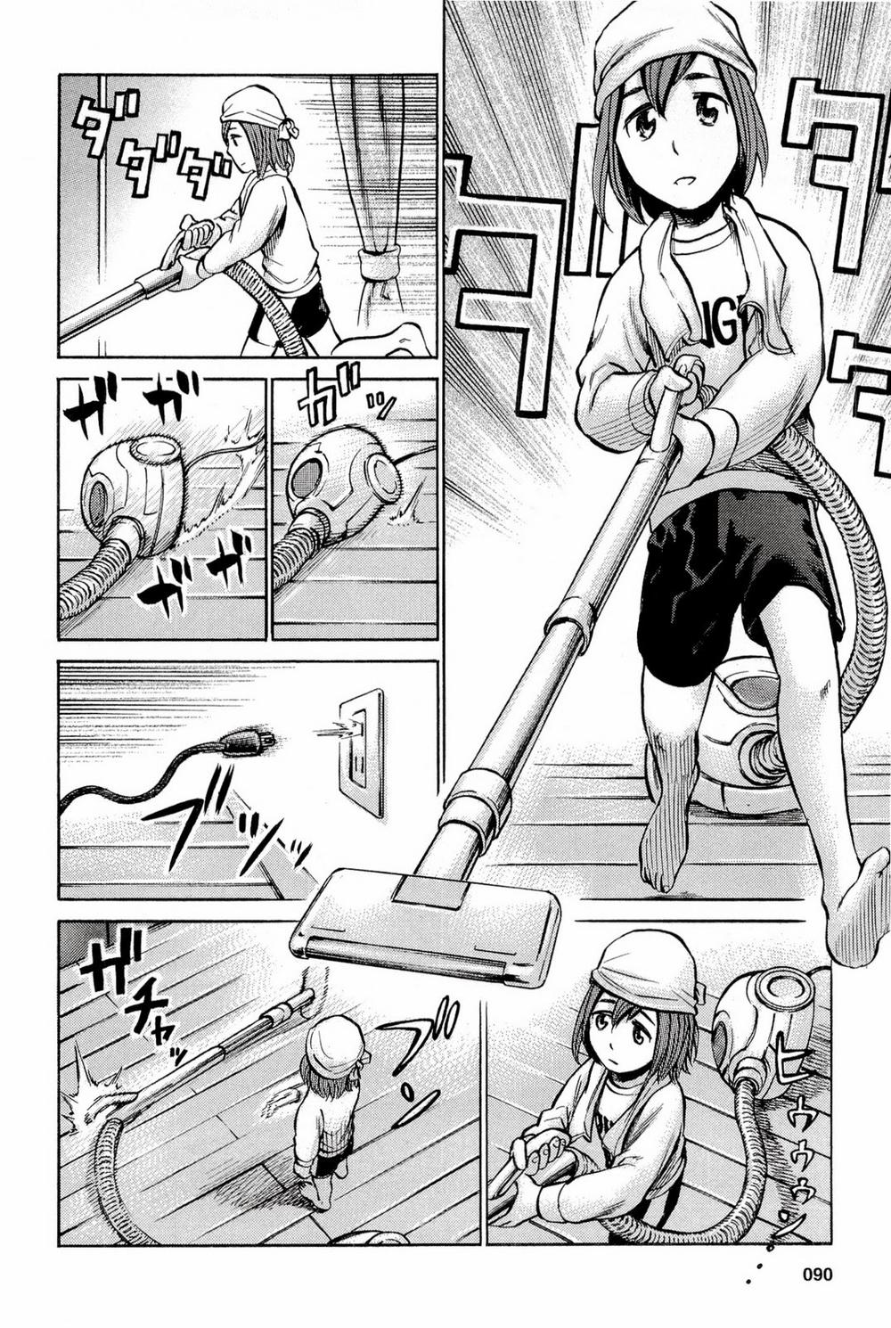 Não Phẳng Siêu Năng Lực - Chương 8 - Trang 13