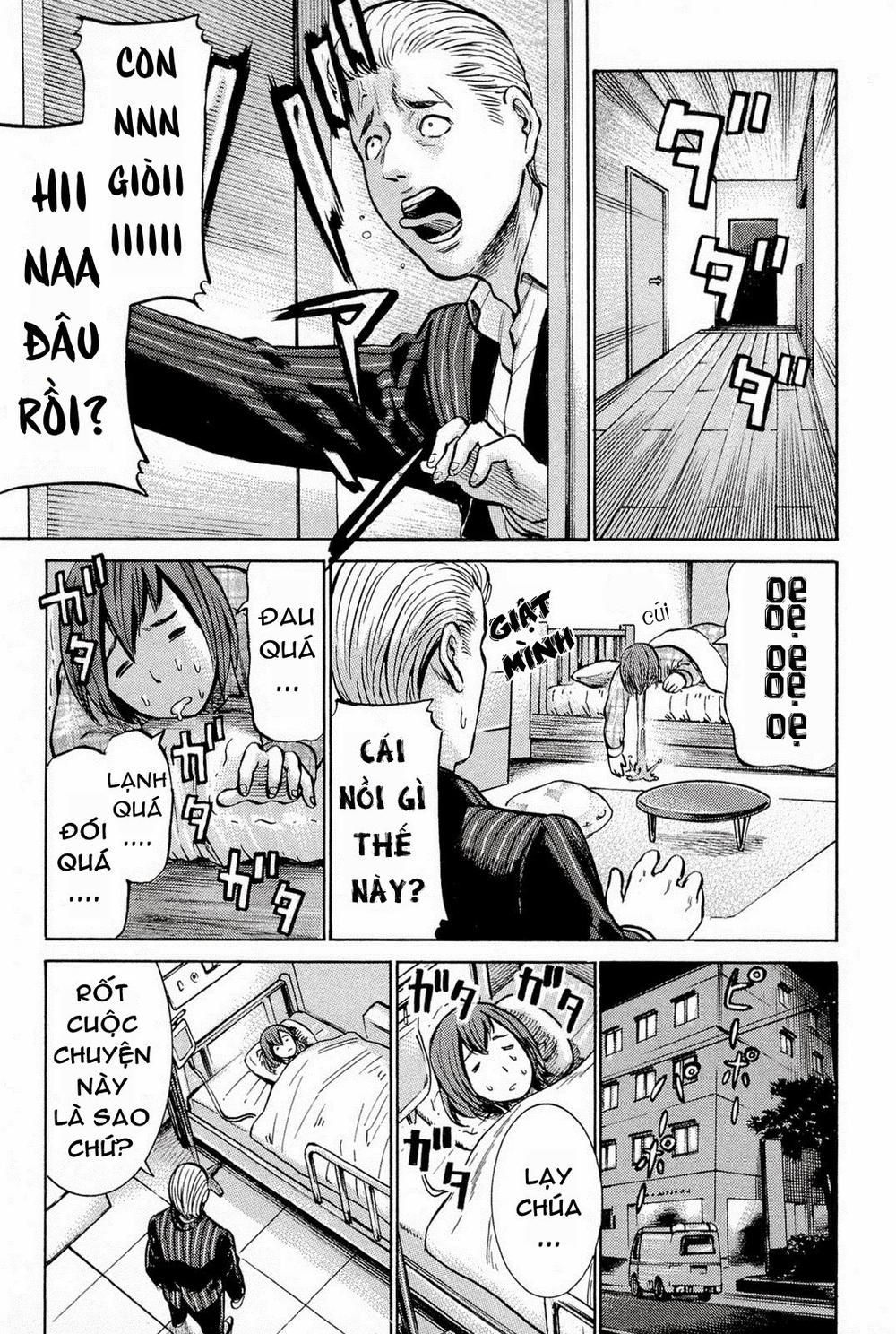 Não Phẳng Siêu Năng Lực - Chương 8 - Trang 4