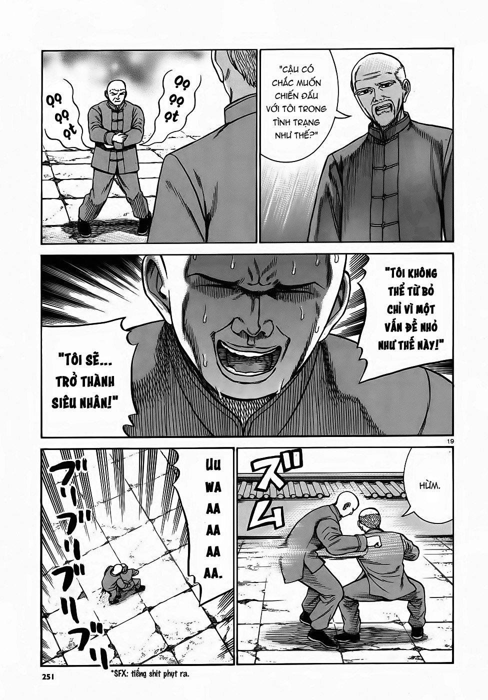 Não Phẳng Siêu Năng Lực - Chương 80 - Trang 19