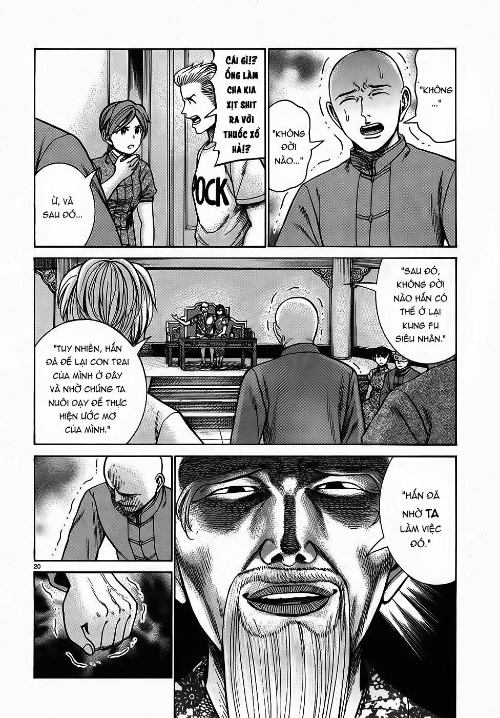 Não Phẳng Siêu Năng Lực - Chương 80 - Trang 20