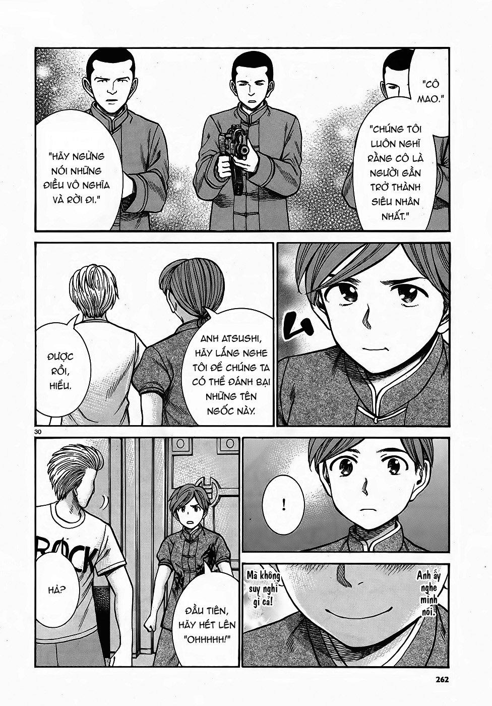 Não Phẳng Siêu Năng Lực - Chương 80 - Trang 30