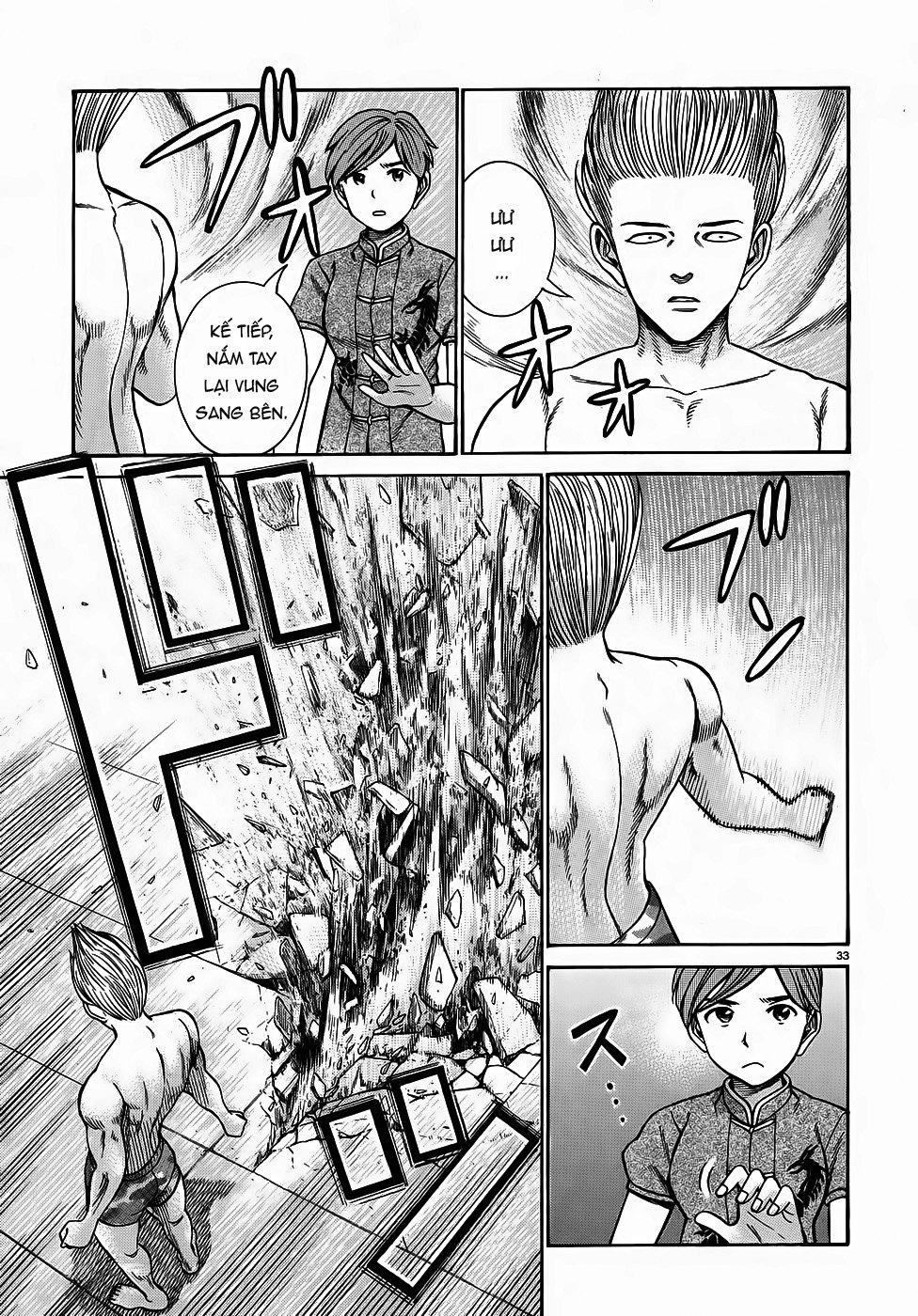 Não Phẳng Siêu Năng Lực - Chương 80 - Trang 33