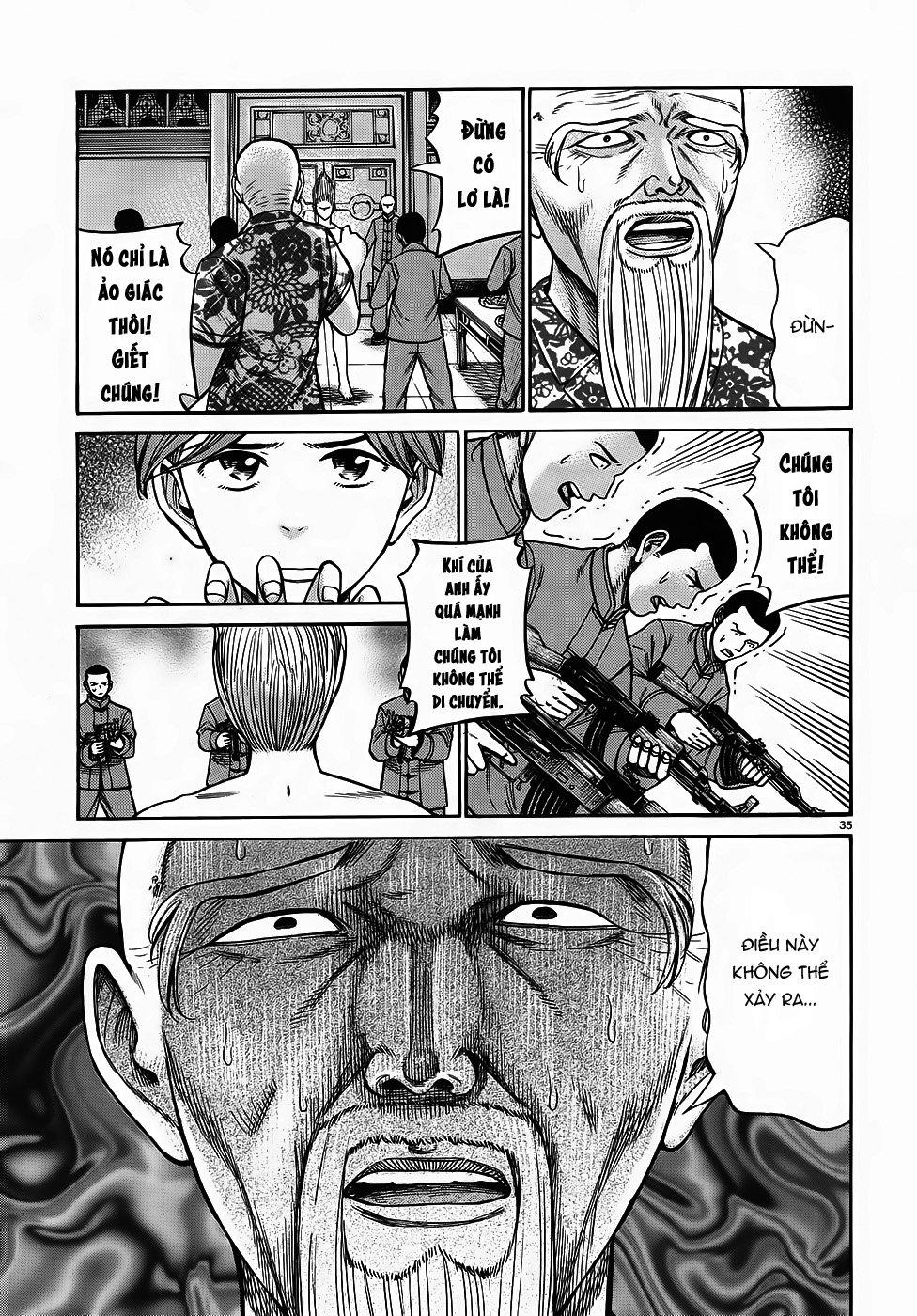 Não Phẳng Siêu Năng Lực - Chương 80 - Trang 35