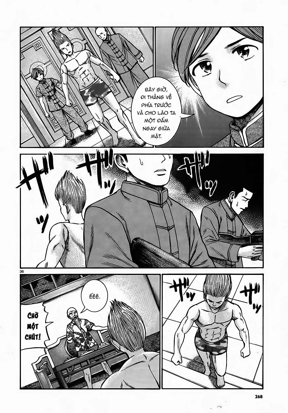 Não Phẳng Siêu Năng Lực - Chương 80 - Trang 36