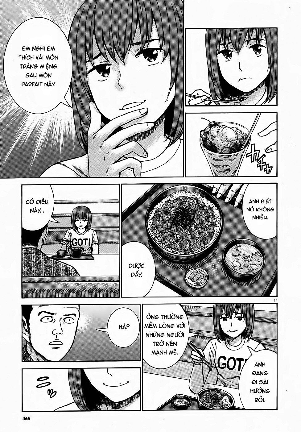 Não Phẳng Siêu Năng Lực - Chương 81 - Trang 11