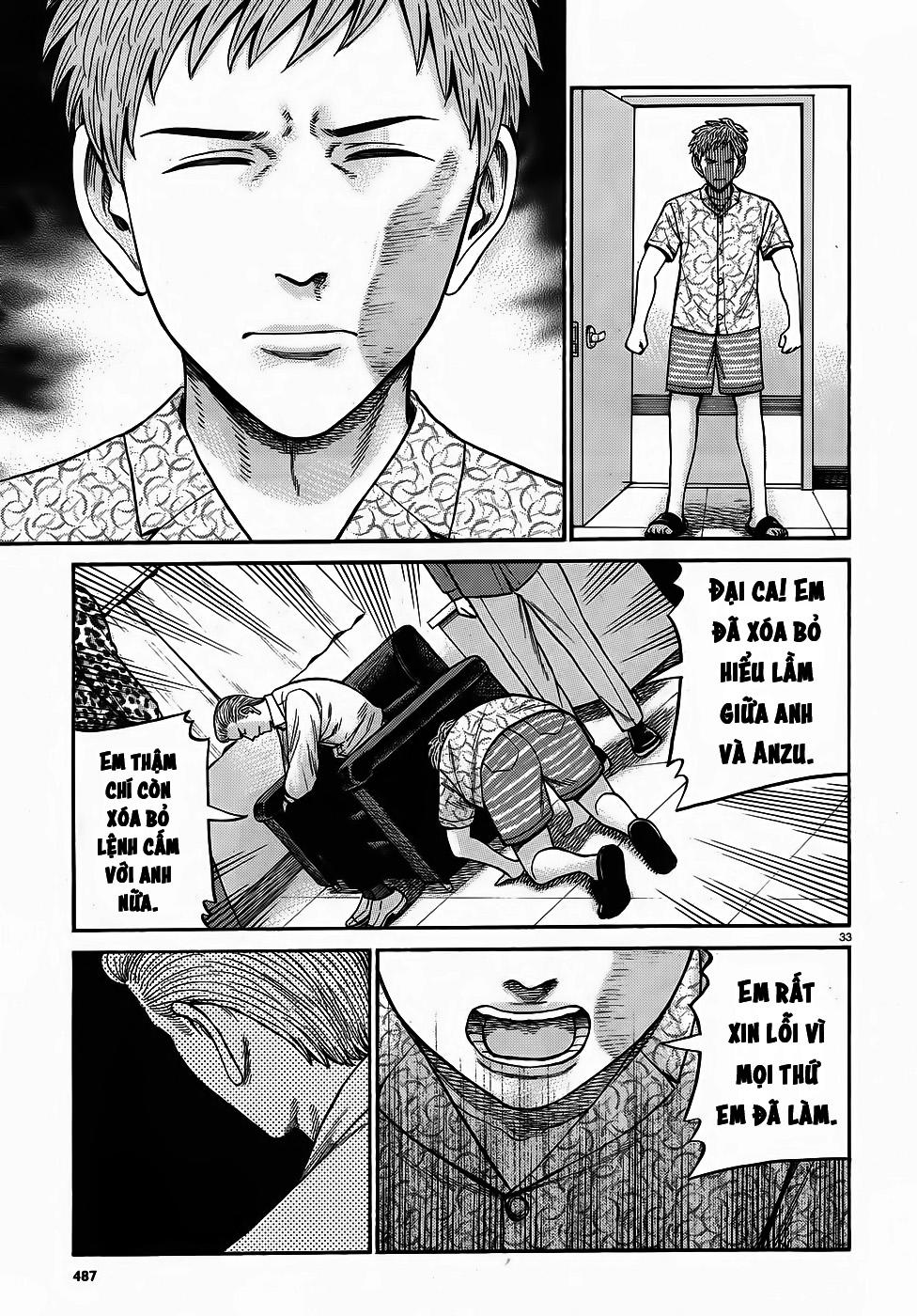 Não Phẳng Siêu Năng Lực - Chương 81 - Trang 33