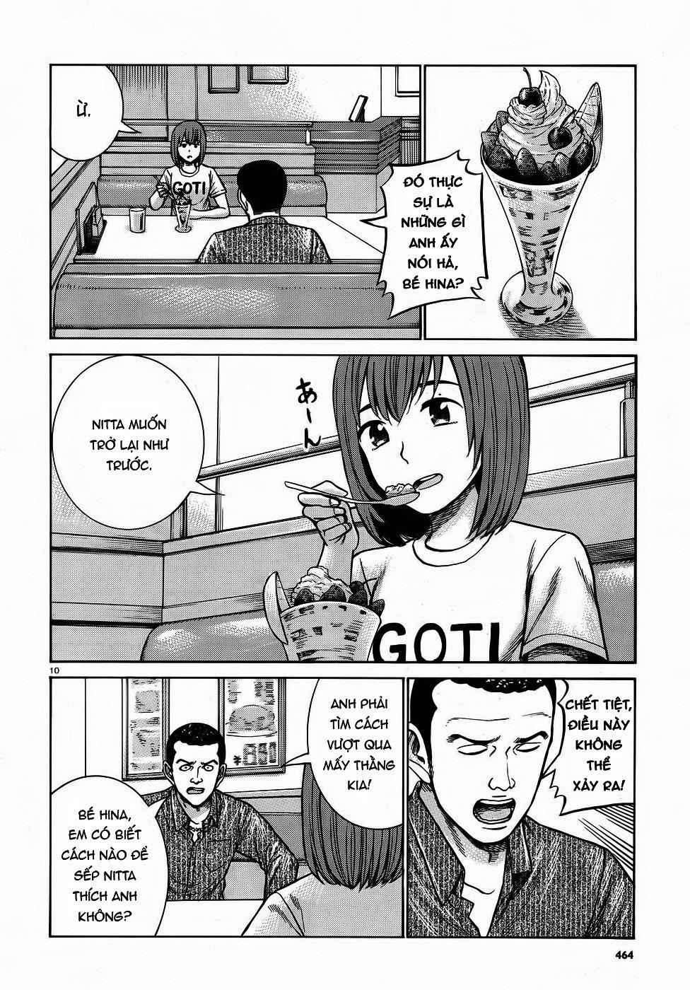 Não Phẳng Siêu Năng Lực - Chương 81 - Trang 10