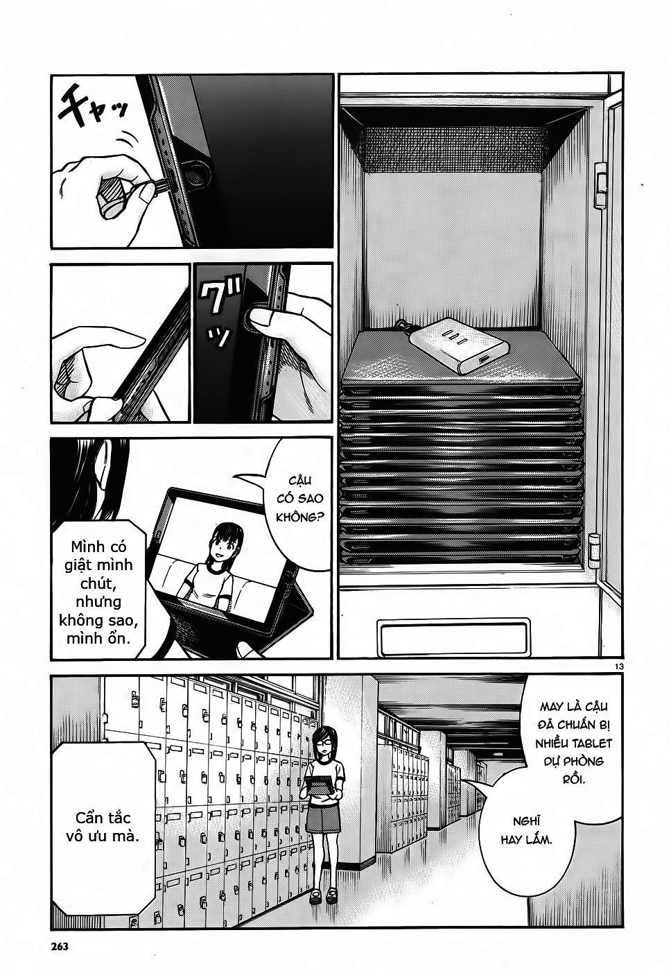 Não Phẳng Siêu Năng Lực - Chương 82 - Trang 11