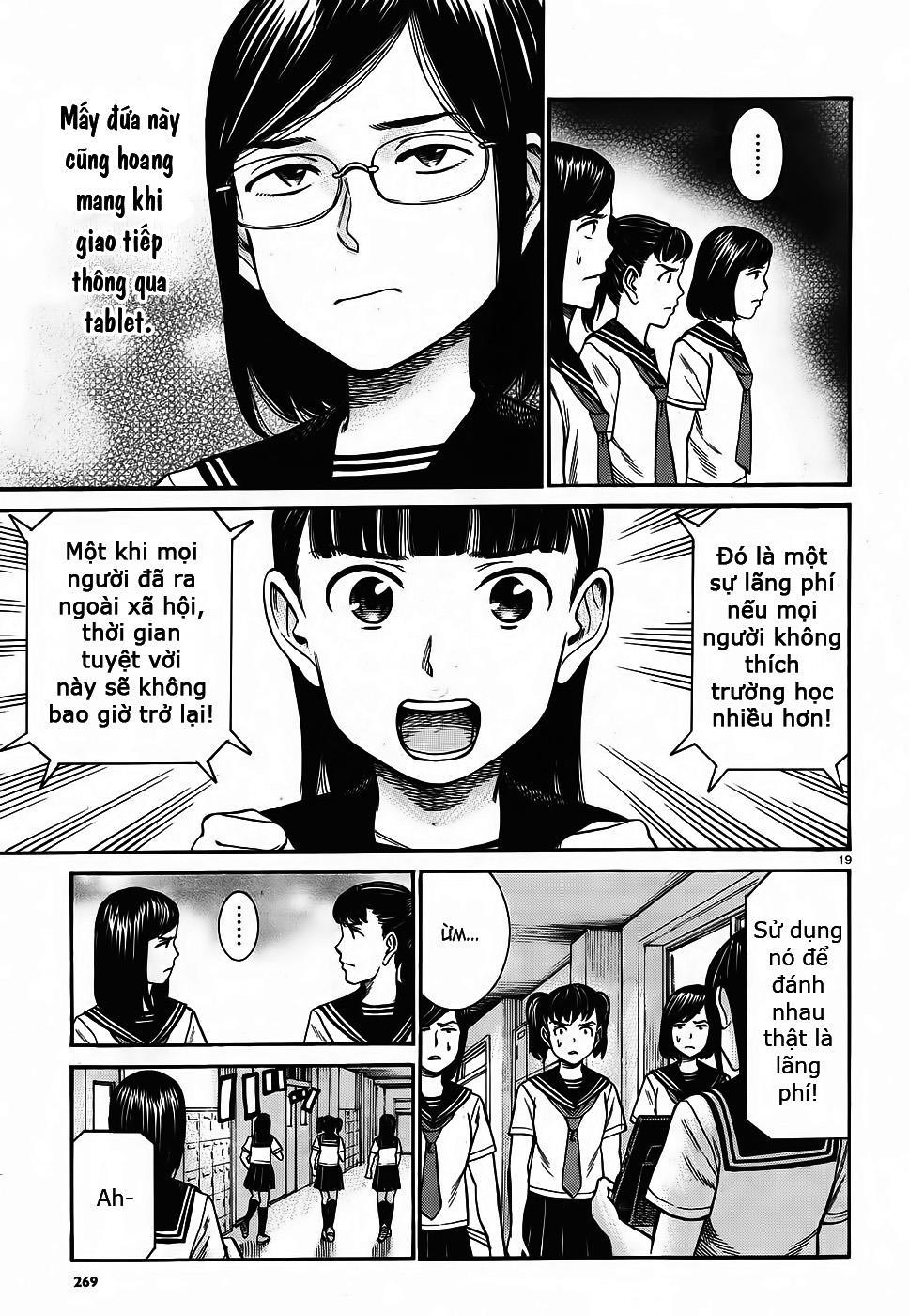 Não Phẳng Siêu Năng Lực - Chương 82 - Trang 17