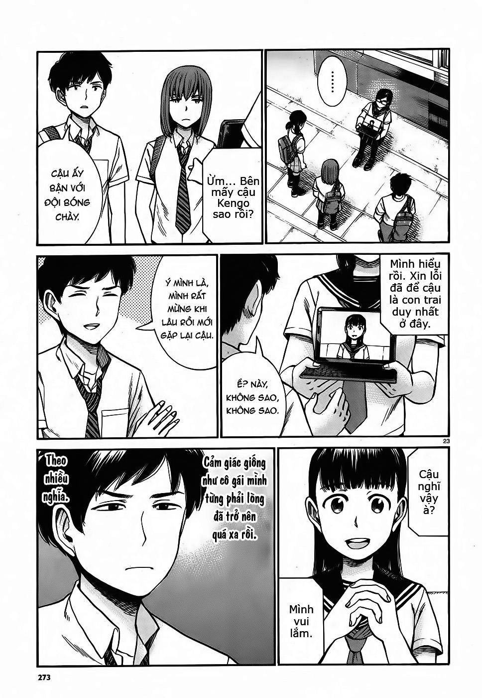 Não Phẳng Siêu Năng Lực - Chương 82 - Trang 21