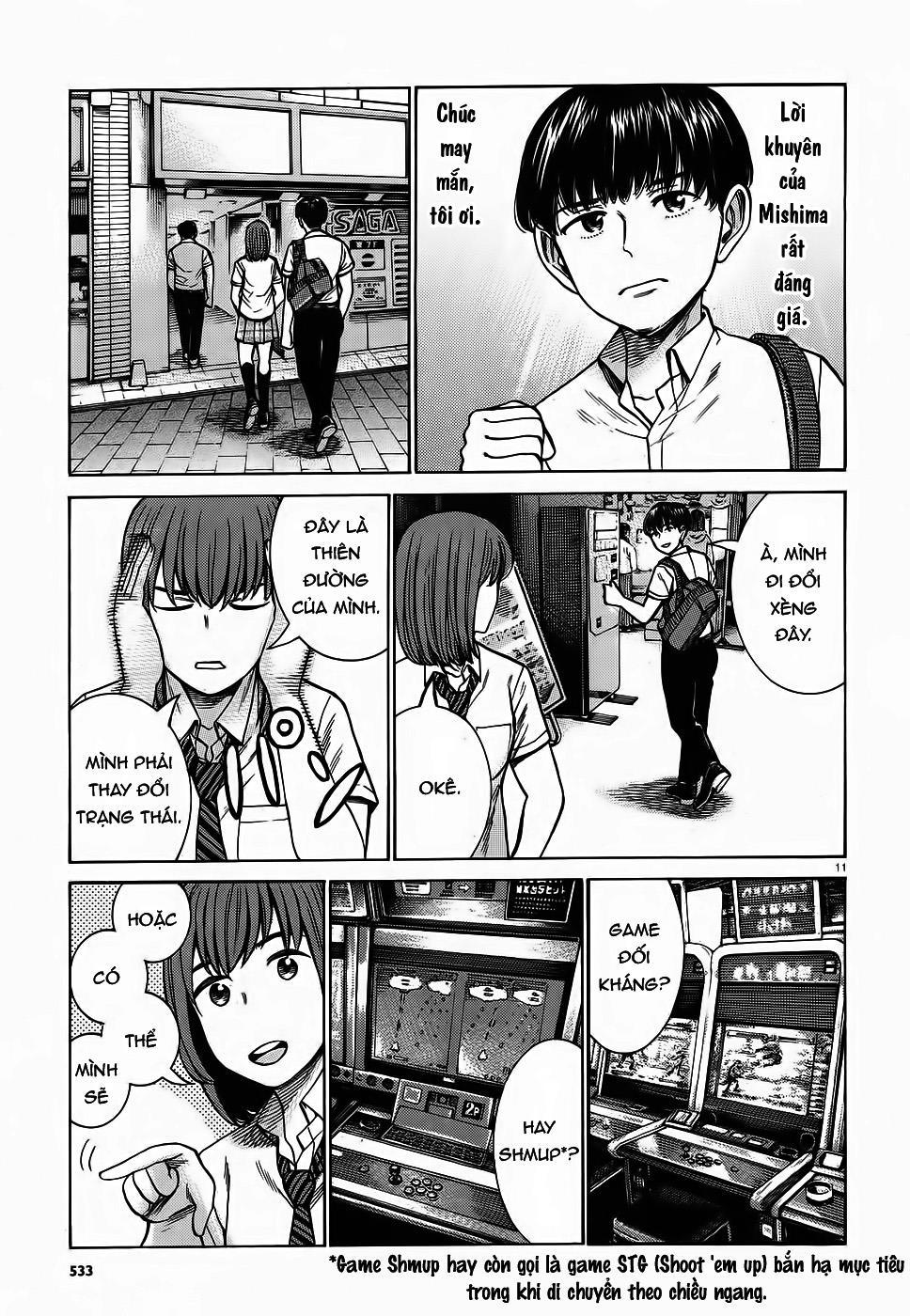 Não Phẳng Siêu Năng Lực - Chương 83 - Trang 11