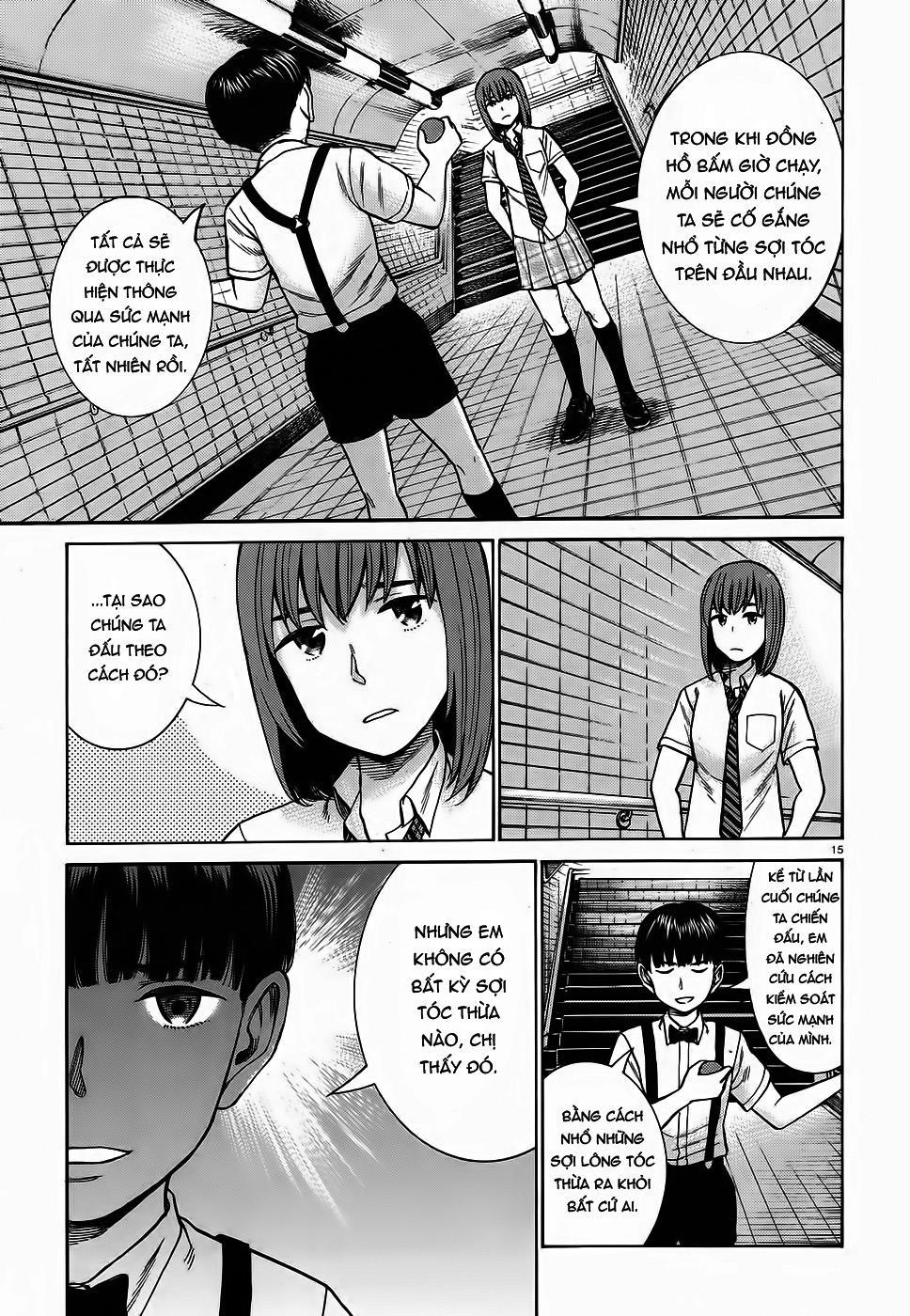 Não Phẳng Siêu Năng Lực - Chương 83 - Trang 15