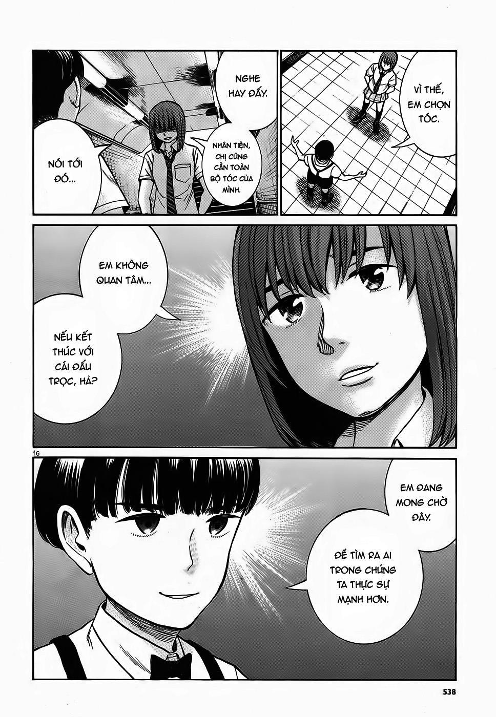 Não Phẳng Siêu Năng Lực - Chương 83 - Trang 16