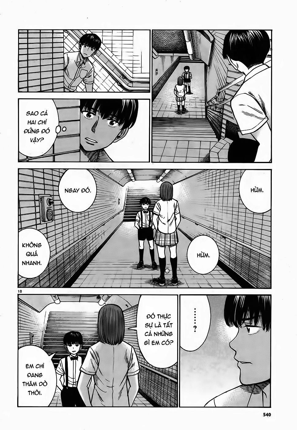 Não Phẳng Siêu Năng Lực - Chương 83 - Trang 18