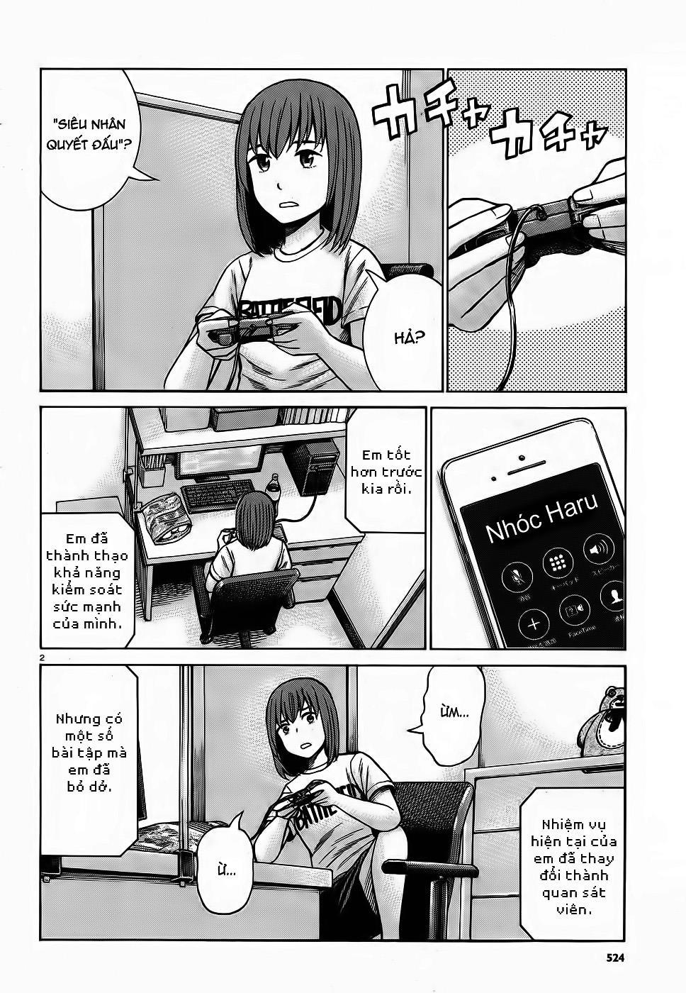 Não Phẳng Siêu Năng Lực - Chương 83 - Trang 3