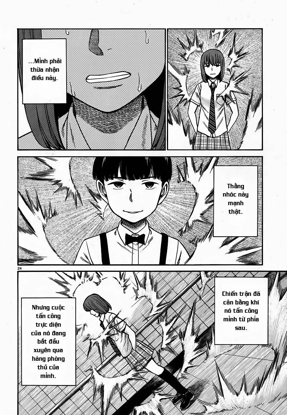 Não Phẳng Siêu Năng Lực - Chương 83 - Trang 22