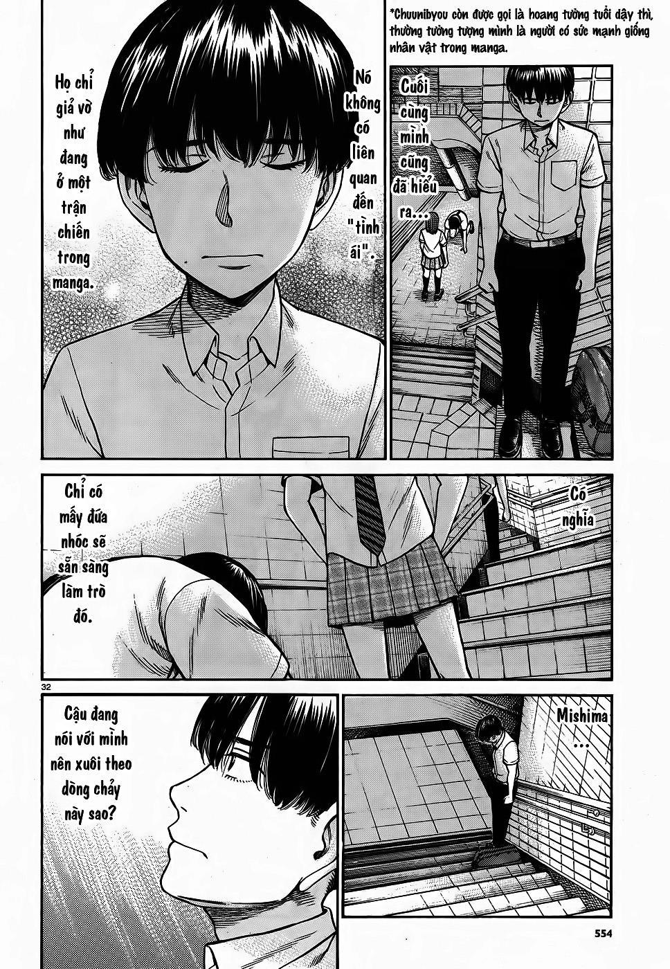 Não Phẳng Siêu Năng Lực - Chương 83 - Trang 30