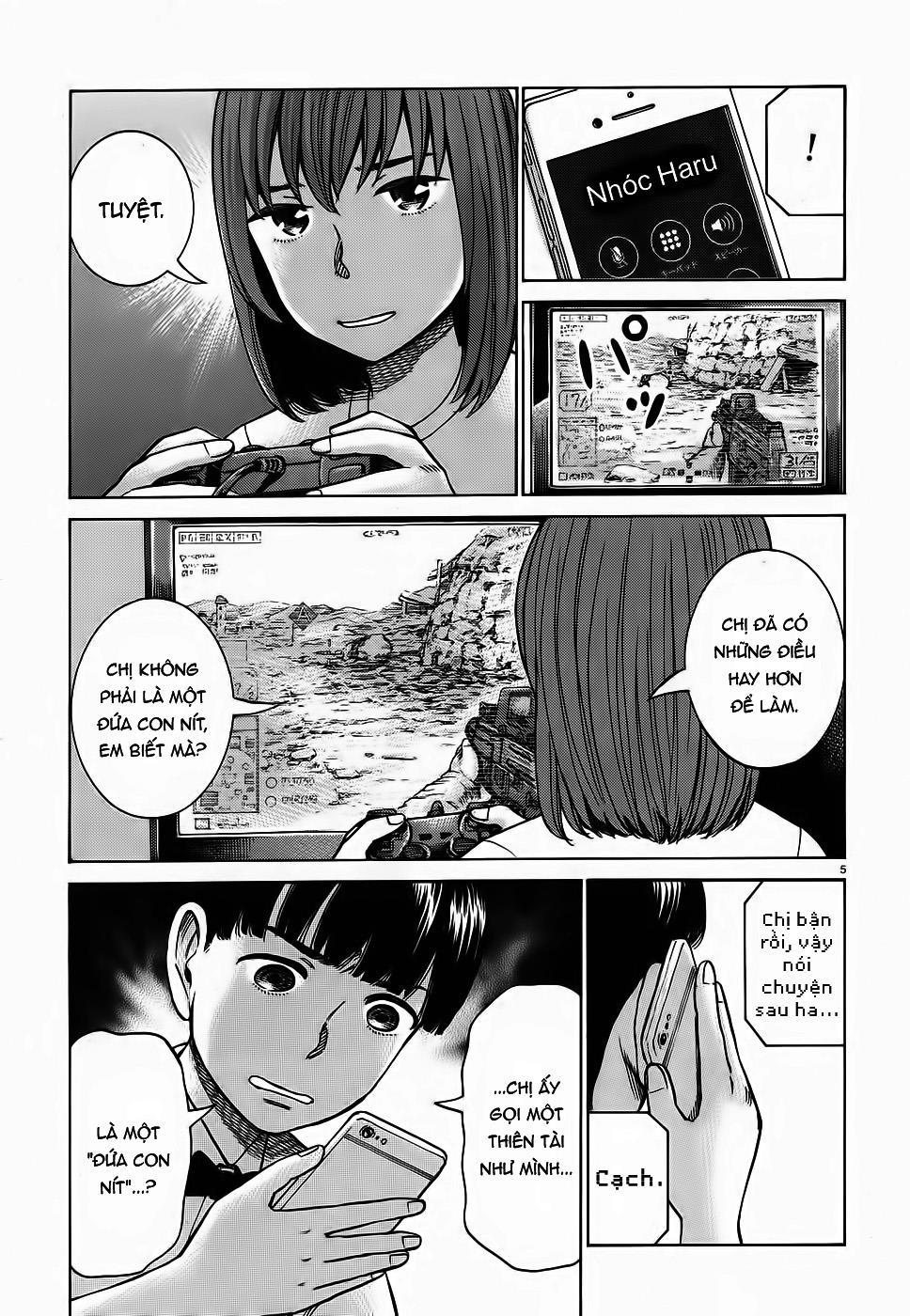Não Phẳng Siêu Năng Lực - Chương 83 - Trang 5