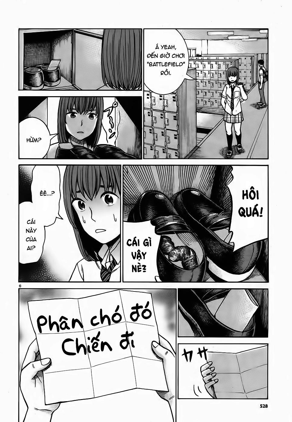 Não Phẳng Siêu Năng Lực - Chương 83 - Trang 6