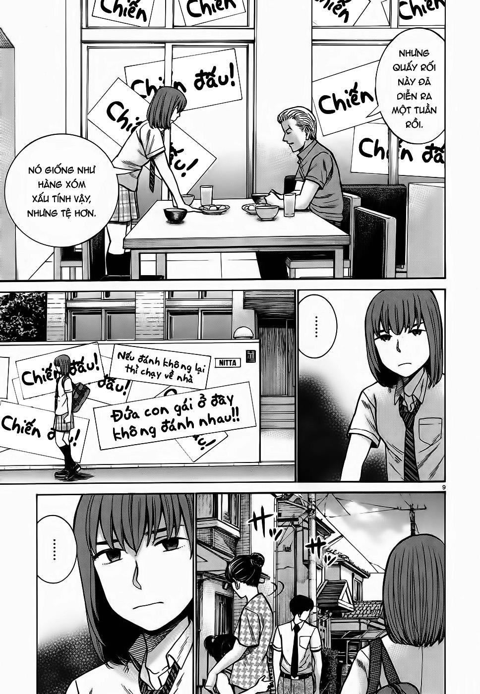 Não Phẳng Siêu Năng Lực - Chương 83 - Trang 9