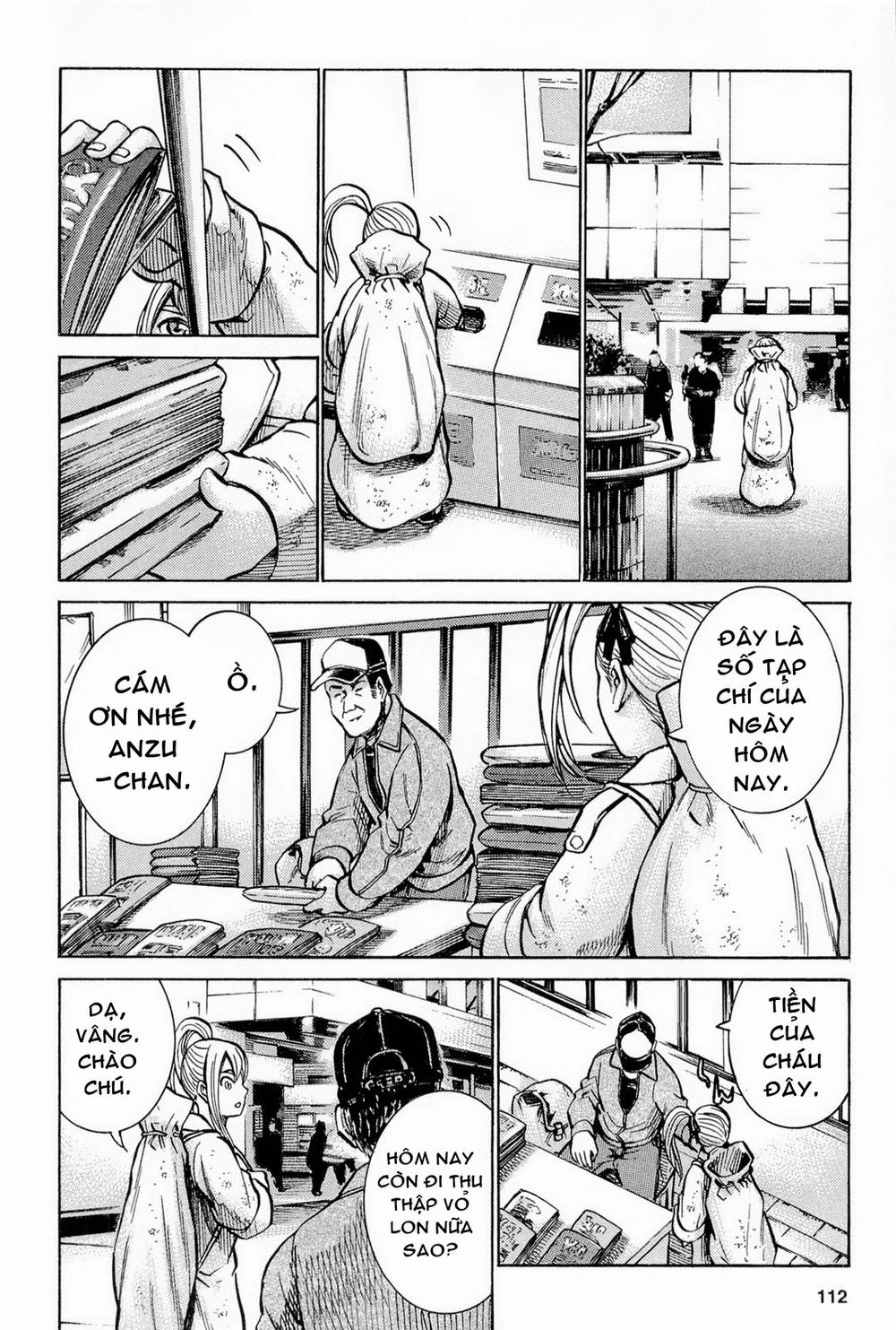 Não Phẳng Siêu Năng Lực - Chương 9 - Trang 11