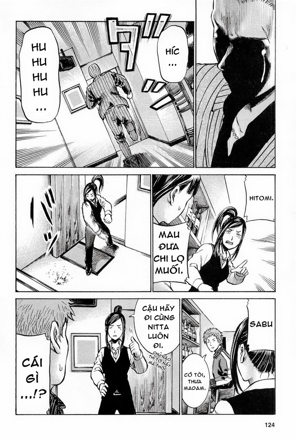 Não Phẳng Siêu Năng Lực - Chương 9 - Trang 23