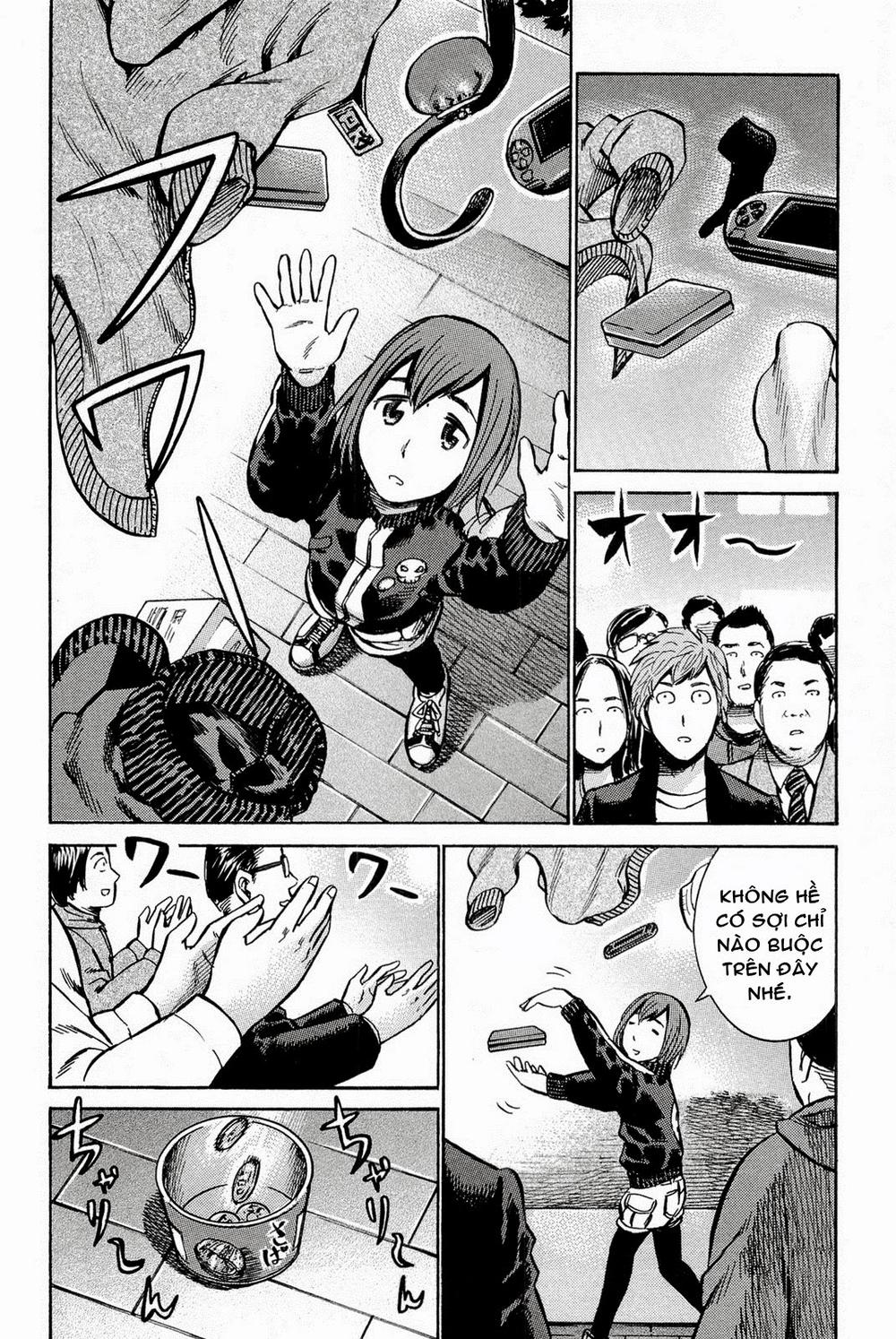 Não Phẳng Siêu Năng Lực - Chương 9 - Trang 35