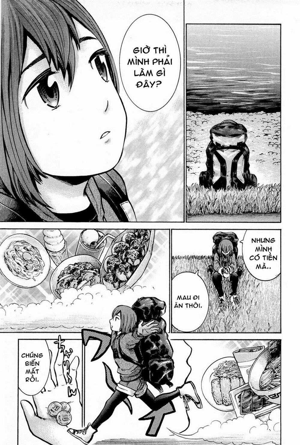 Não Phẳng Siêu Năng Lực - Chương 9 - Trang 6