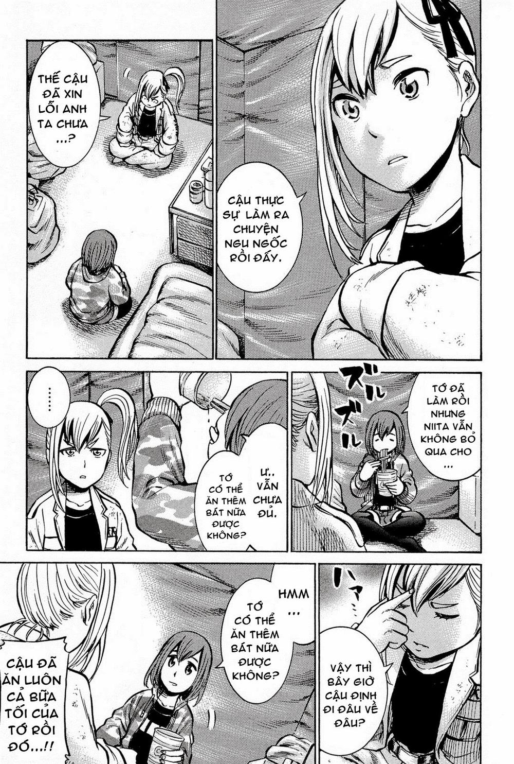 Não Phẳng Siêu Năng Lực - Chương 9 - Trang 8