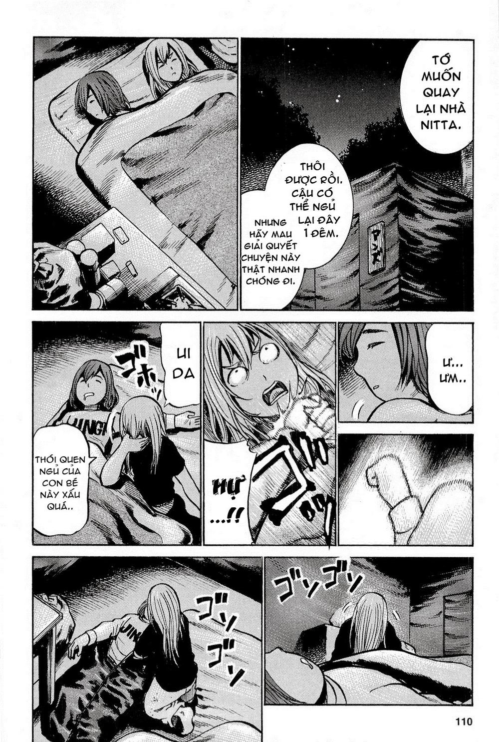 Não Phẳng Siêu Năng Lực - Chương 9 - Trang 9