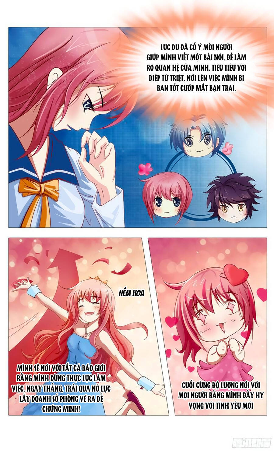 Nghịch Hành Thiên Hậu - Chương 15.1 - Trang 3