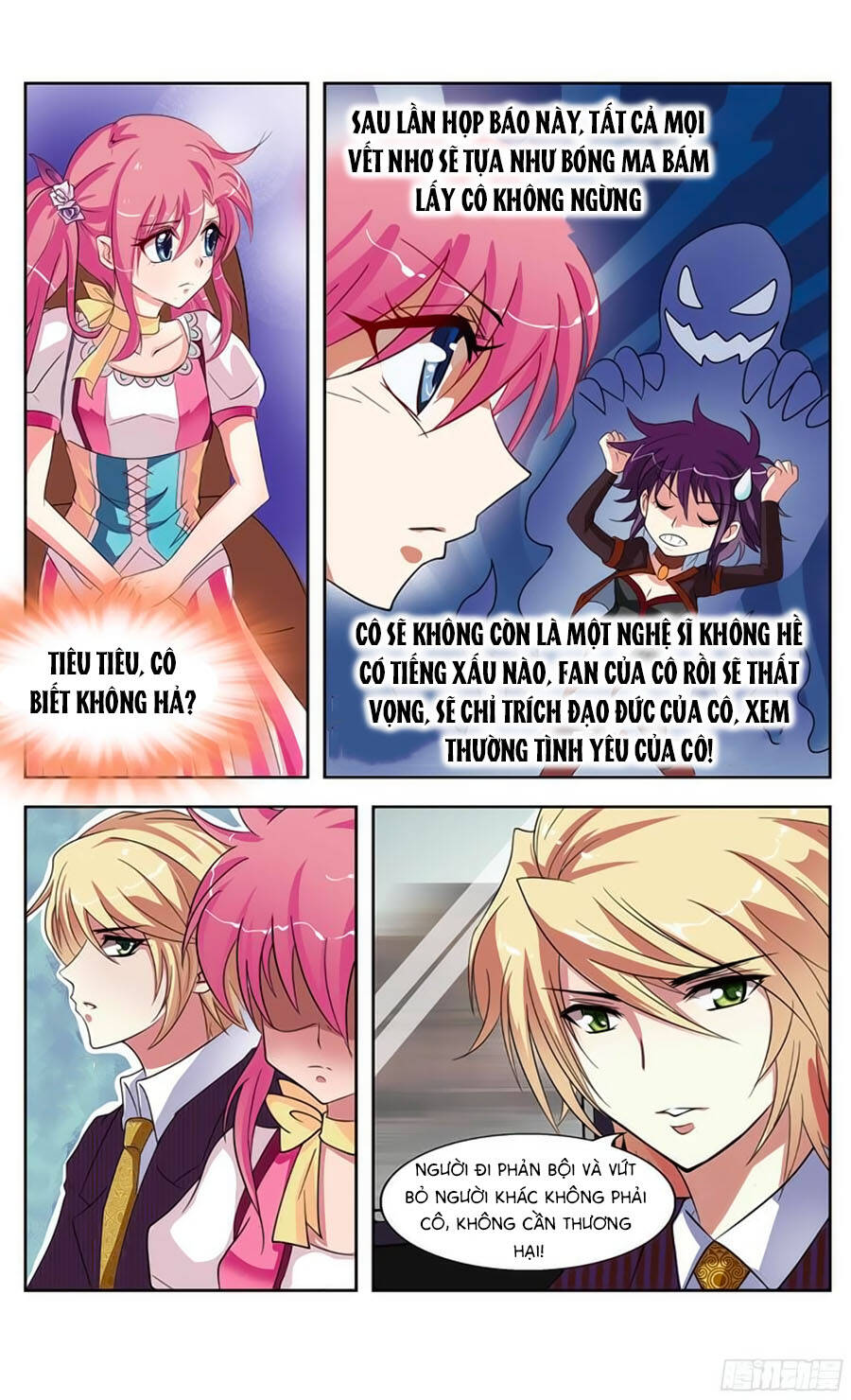 Nghịch Hành Thiên Hậu - Chương 15.1 - Trang 6