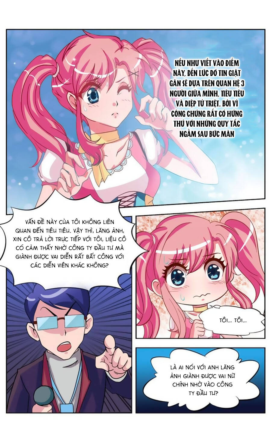 Nghịch Hành Thiên Hậu - Chương 17.1 - Trang 2