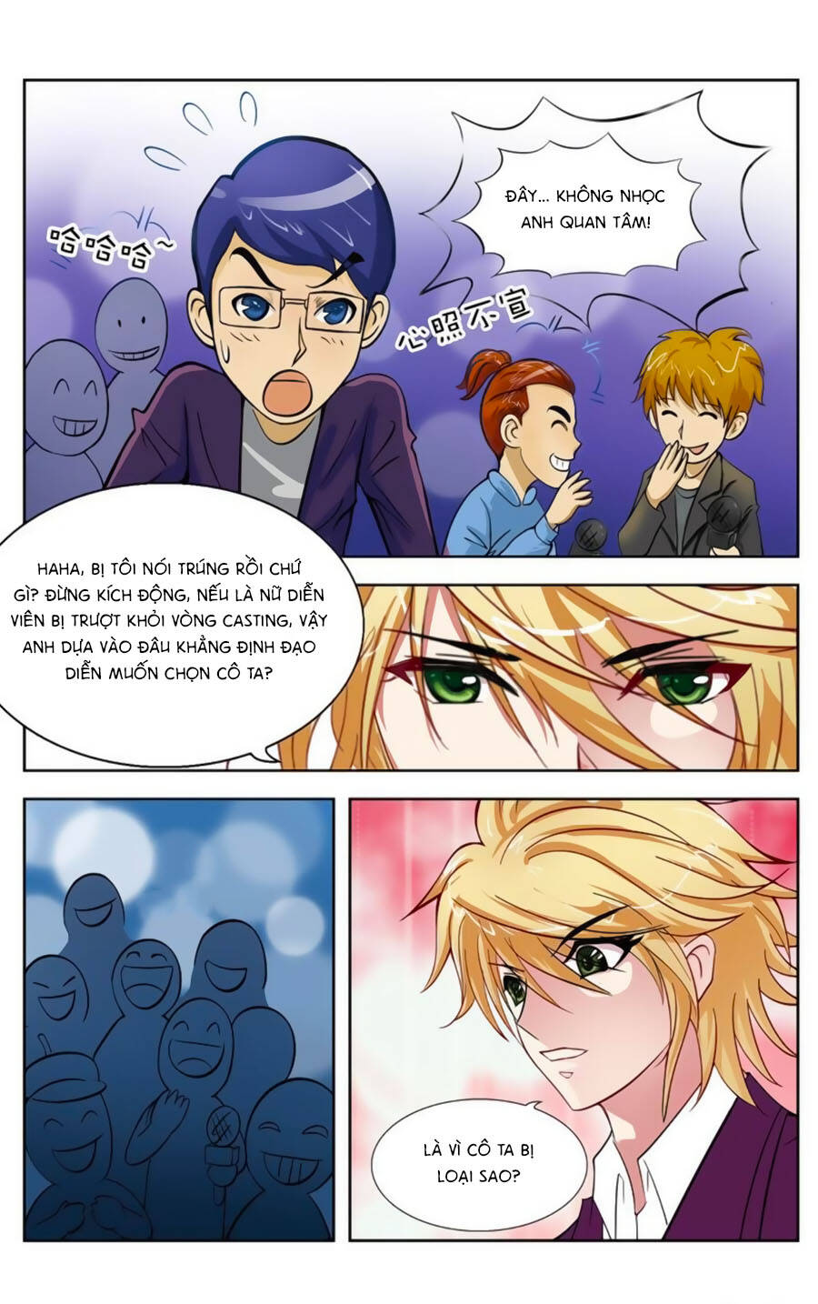 Nghịch Hành Thiên Hậu - Chương 17.1 - Trang 4