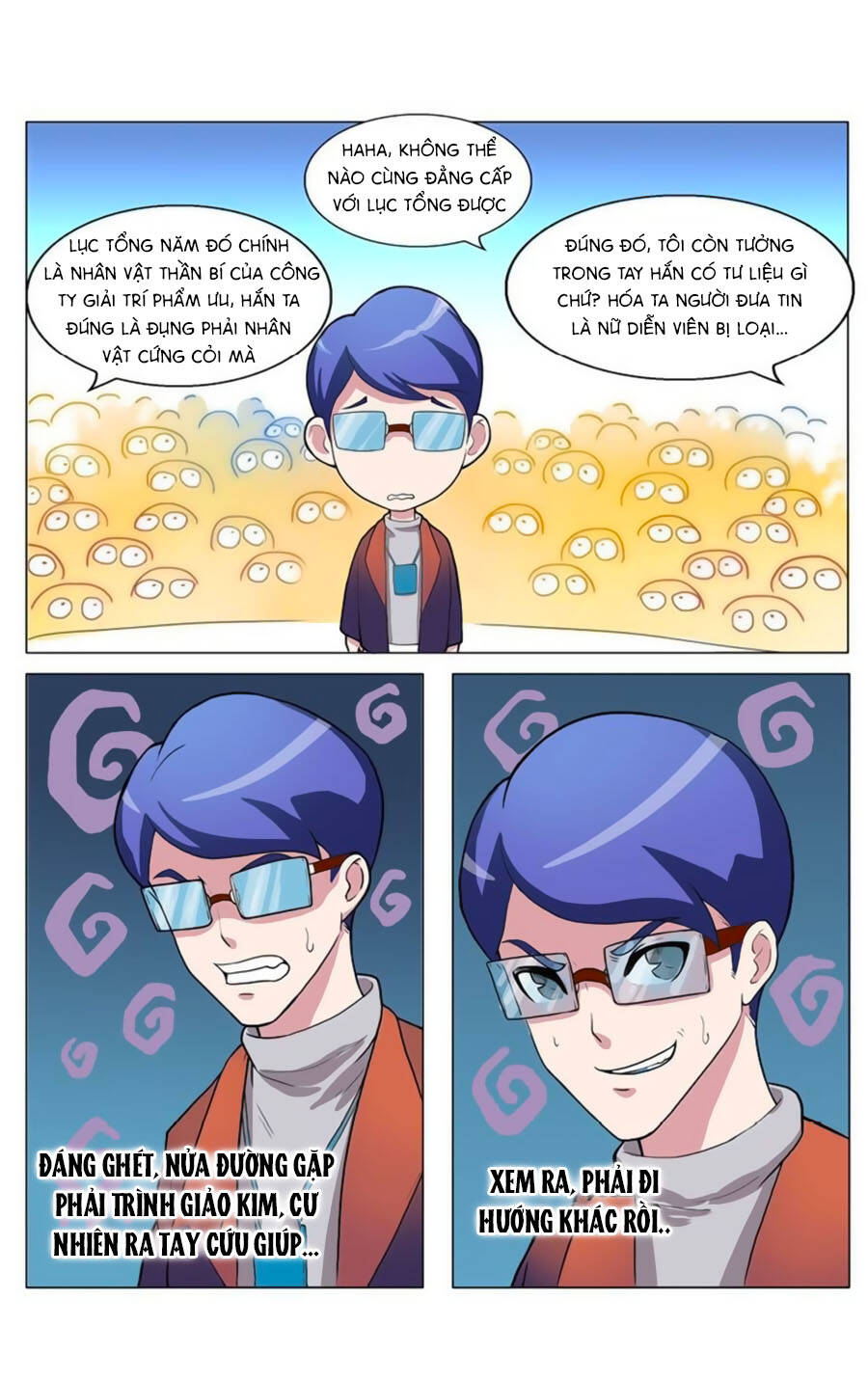 Nghịch Hành Thiên Hậu - Chương 17.1 - Trang 7