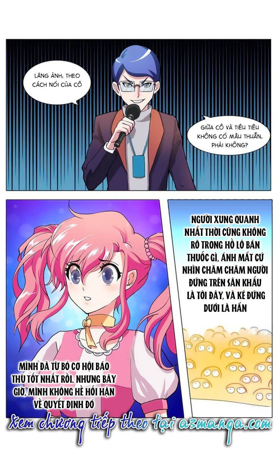 Nghịch Hành Thiên Hậu - Chương 17.1 - Trang 8