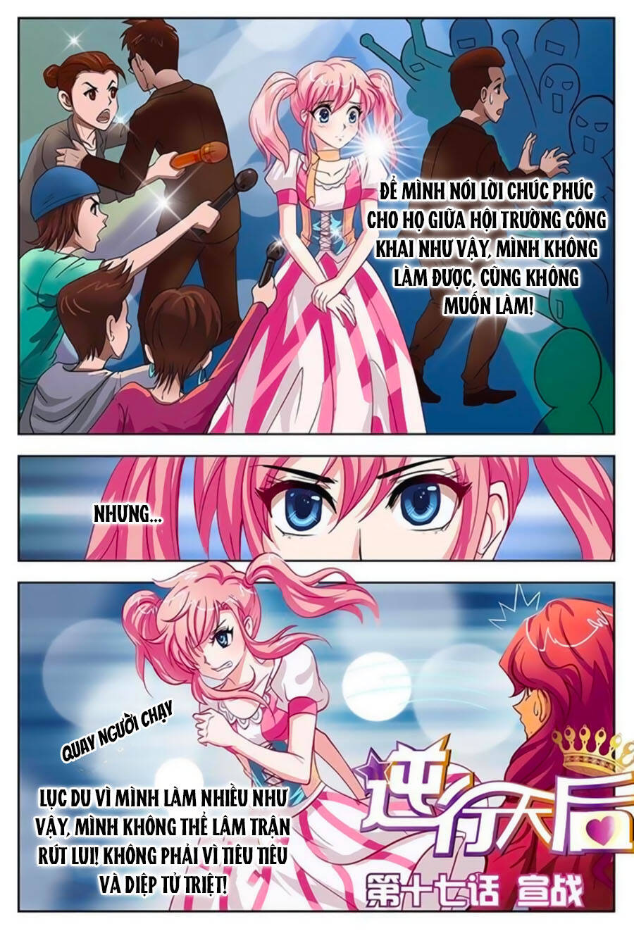 Nghịch Hành Thiên Hậu - Chương 18.1 - Trang 1